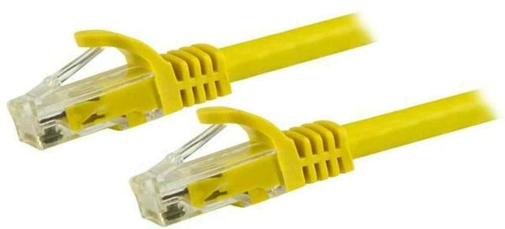 StarTech RJ-45/RJ-45 kat.6 U/UTP Geltonas 15m (N6PATC15MYL)