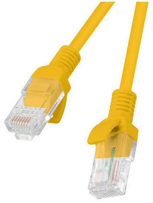 Tinklo kabelis LANBERG patchcord kat.6 10m oranžinė