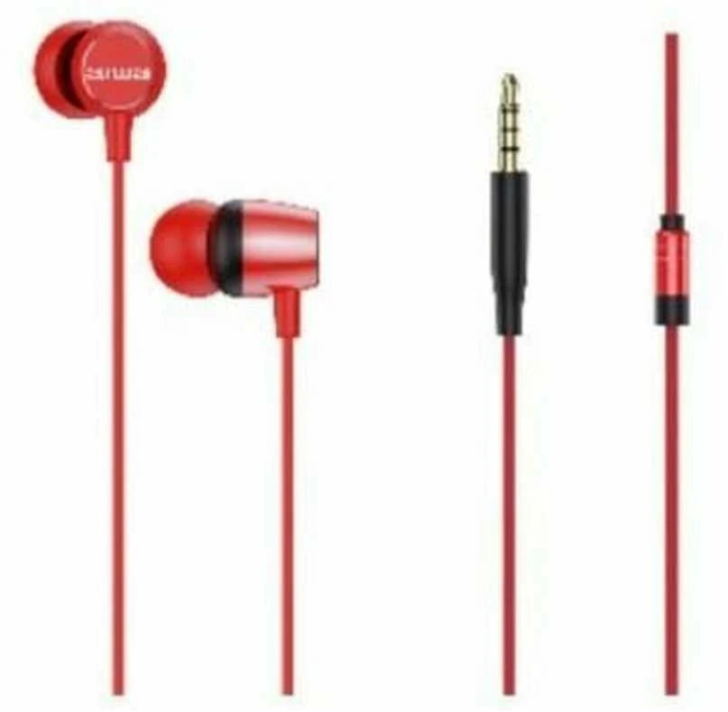 Ausinės Aiwa Įstatomos į ausis (į ausis įkišamos tipo) ausinės AIWA ESTM-20RD 105dB 16ohm Raudona