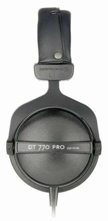 Studijinės ausinės Beyerdynamic DT 770 PRO, 250 omų, juodos 459046