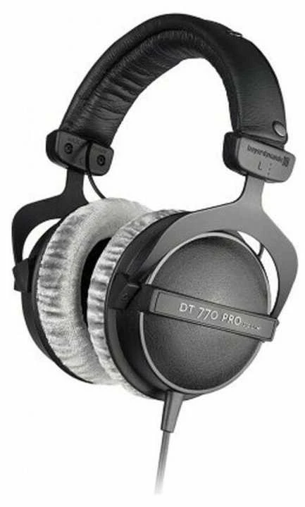 Studijinės ausinės Beyerdynamic DT 770 PRO, 250 omų, juodos 459046