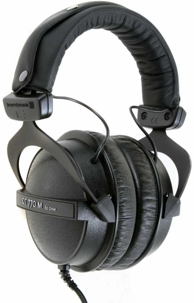 Studijinės ausinės Beyerdynamic DT 770 M, 80 omų