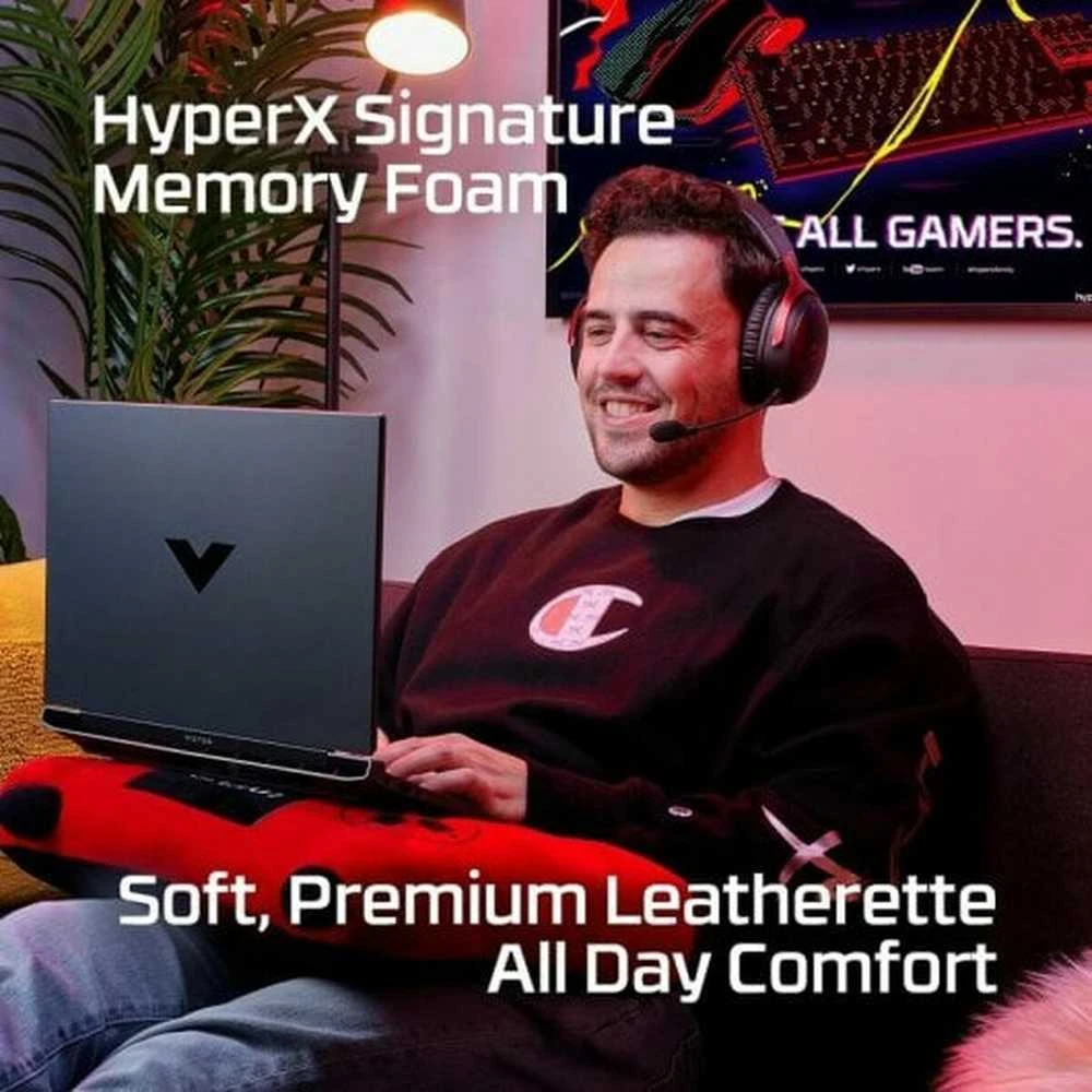 HP HyperX Cloud III belaidės žaidimų ausinės su mikrofonu