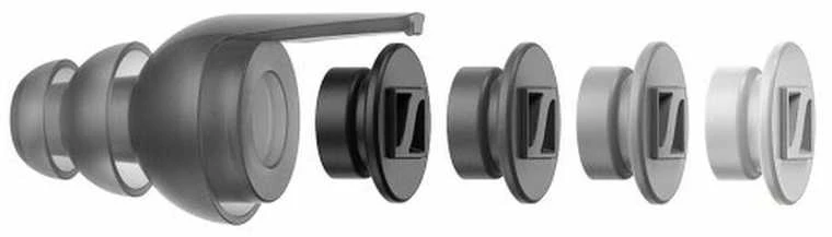 Ausinės „Sennheiser“ | „SoundProtex Plus“ klausos apsaugos priemonės | Ausų kamštukai