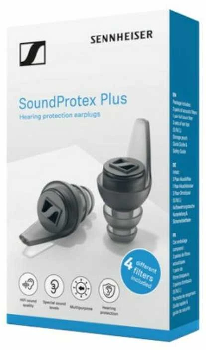 Ausinės „Sennheiser“ | „SoundProtex Plus“ klausos apsaugos priemonės | Ausų kamštukai