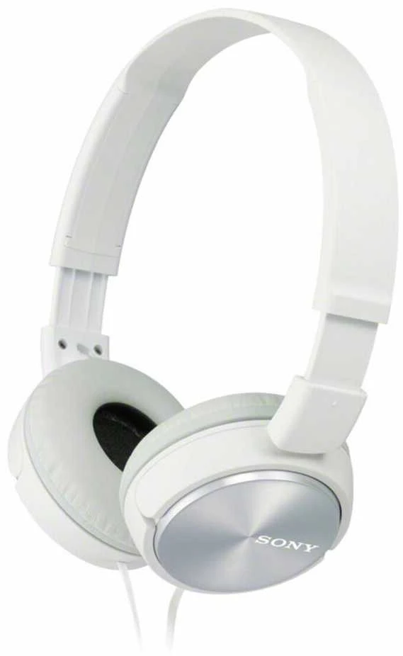 Ausinės  Sony MDR-ZX310AP,  Baltos