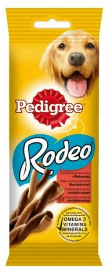 Skanėstai šunims Pedigree Rodeo, 70 gr
