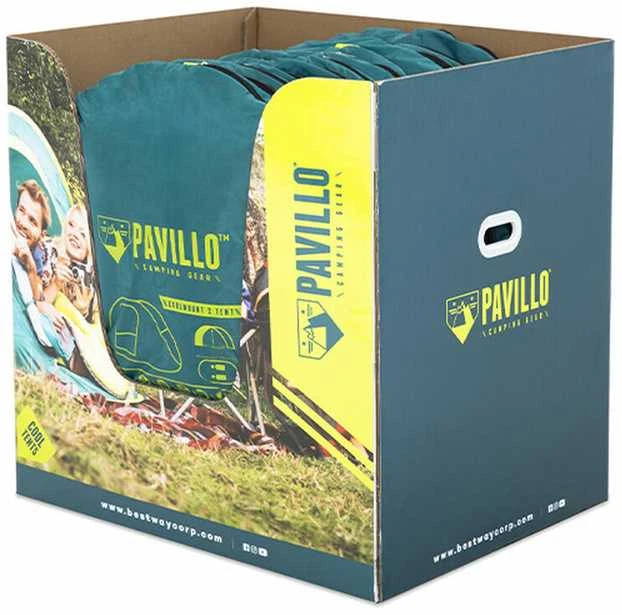 Bestway Keturvietė palapinė Pavillo Coolmount 2 Tent 2.35mx1.45mx1.00m 2000mm