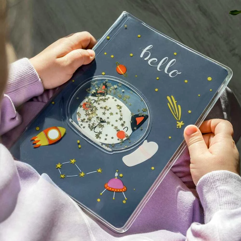 Užrašų knygelė CAT Space