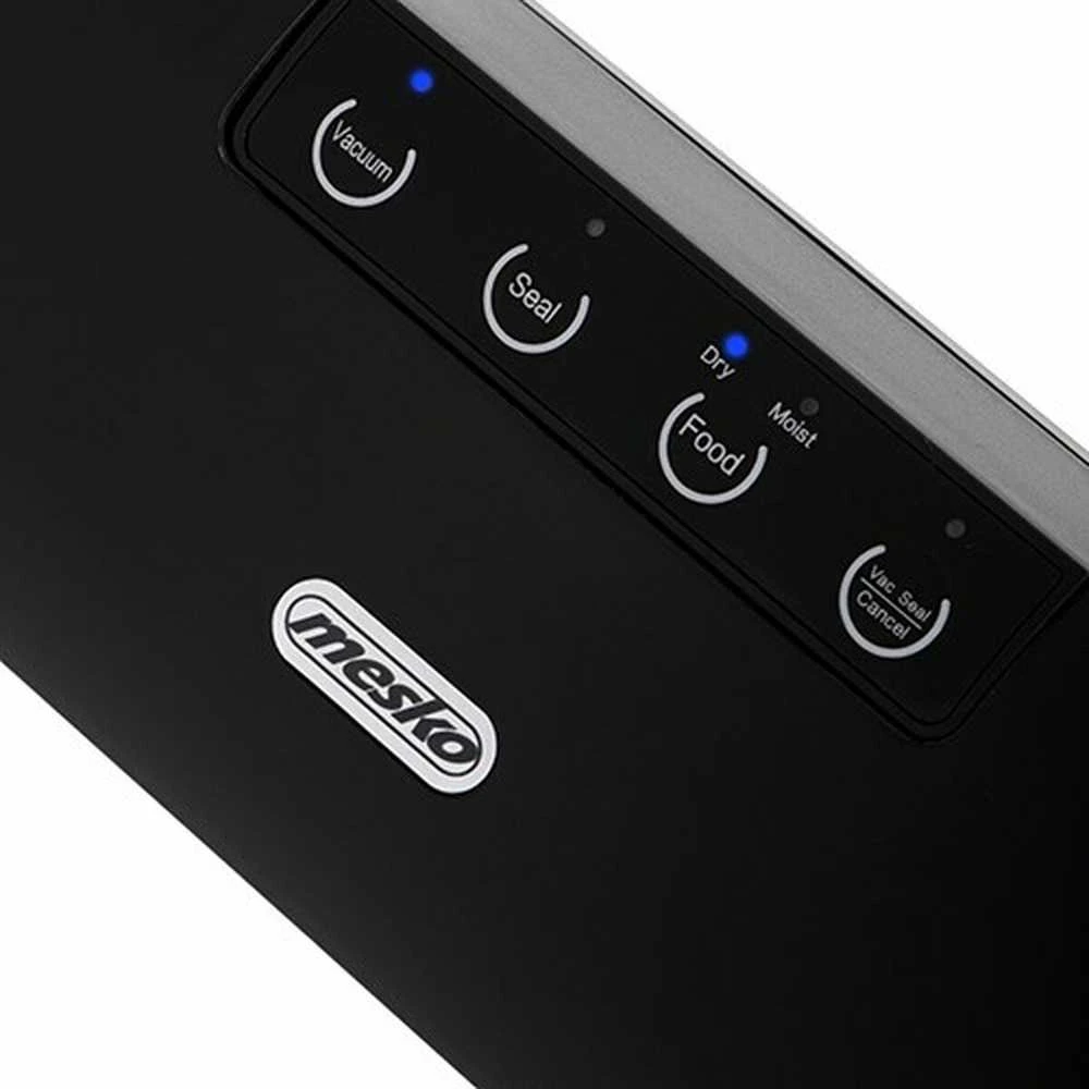 Mesko | Vacuum sealer | MS 4492 | Power 95 W | Juodas