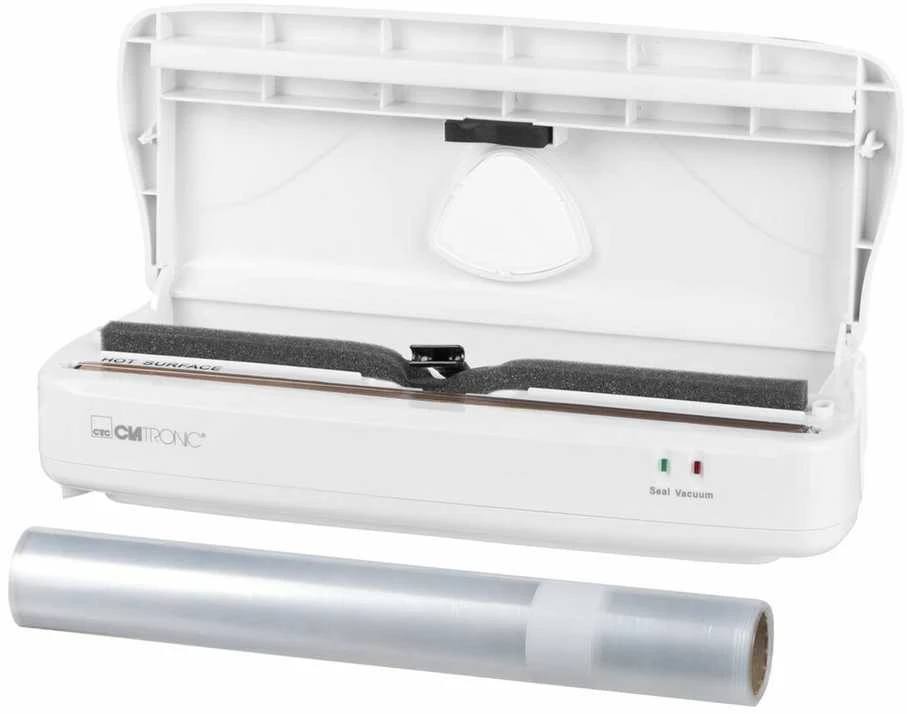 Vakumatorius Clatronic FS 3261 baltas