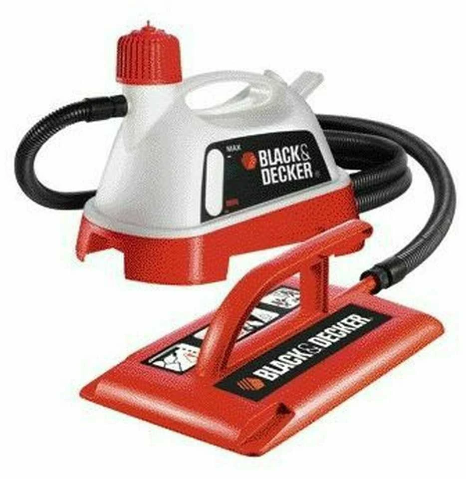 Black & Decker garų valytuvas su antgaliu