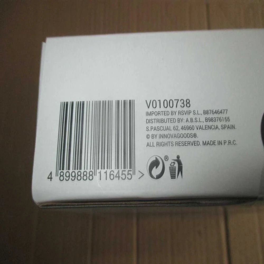 InnovaGoods Užuolaidos przeciw owadom - juoda (V0100738)