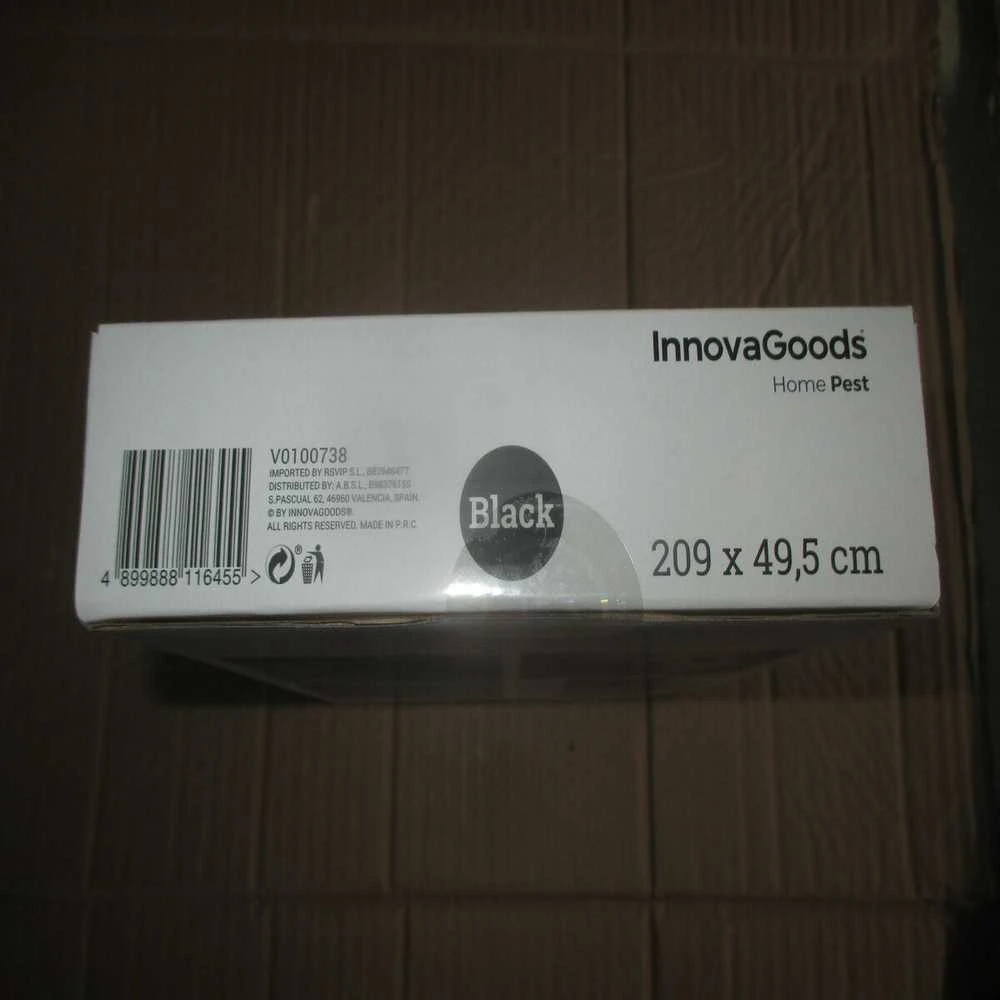 InnovaGoods Užuolaidos przeciw owadom - juoda (V0100738)