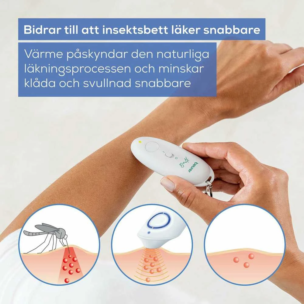 Beurer BR 10 vabzdžių įkandimų gydymo prietaisas – 5 metų garantija