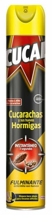Cucal insekticidas tarakonams, 750 ml aerozolis