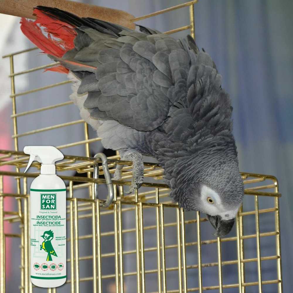Vabzdys Menforsan Paukščiai 750 ml