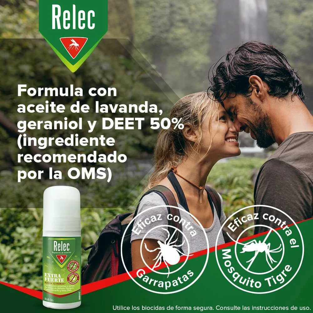 Strong Relec ypač stiprus rutulinis dezodorantas 50 ml