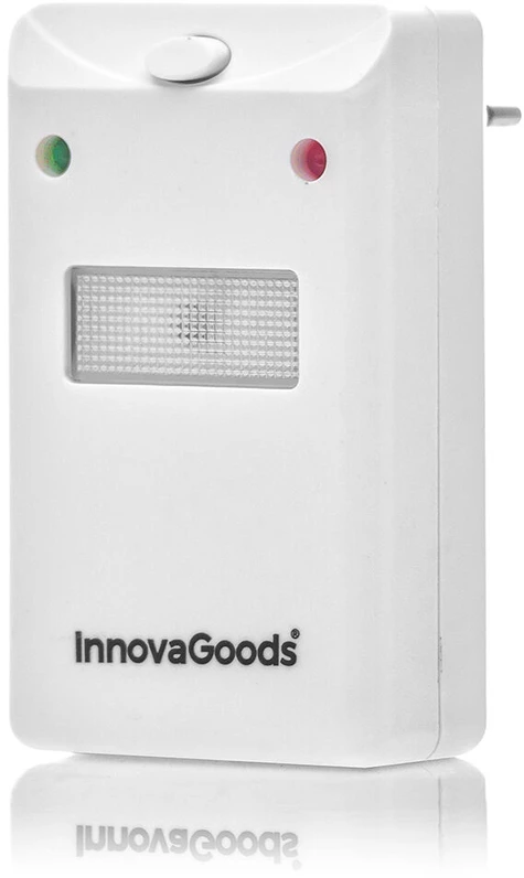 Vabzdžių ir kenkėjų repelentas su LED šviesa Killekt InnovaGoods