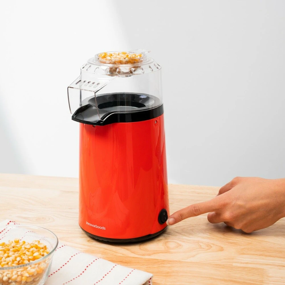 Vaflinė Karšto oro spragėsių aparatas Popmar InnovaGoods