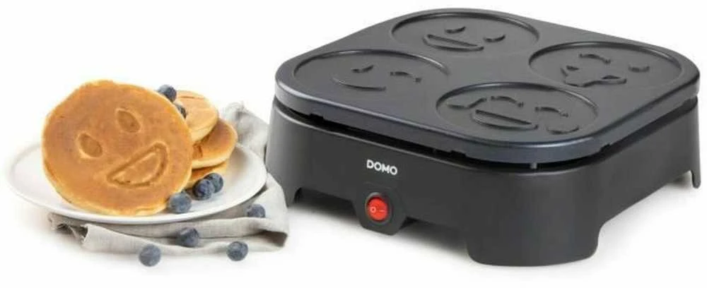 Vaflinė Lietinių blynų keptuvė DOMO 600 W