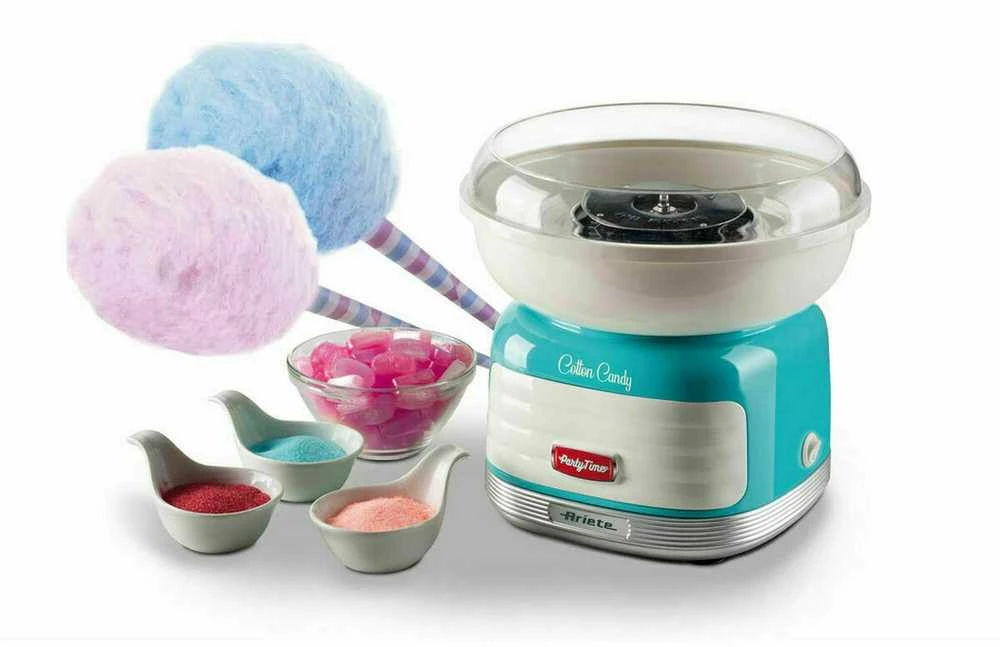 Ariete 2973 Cukraus vatos gaminimo aparatas Cotton Candy Party Time