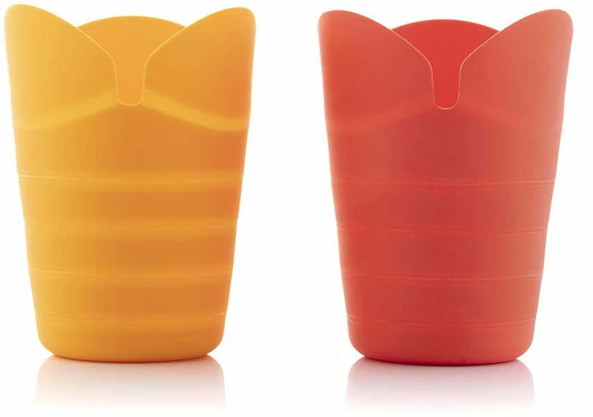 Vaflinė Sulankstomi silikoniniai spragėsių gaminimo prietaisai Popbox InnovaGoods (2 Vnt.)