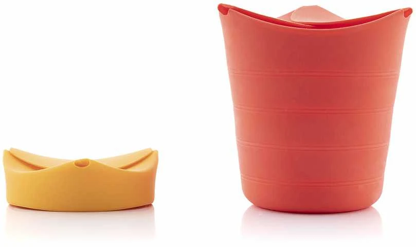 Vaflinė Sulankstomi silikoniniai spragėsių gaminimo prietaisai Popbox InnovaGoods (2 Vnt.)