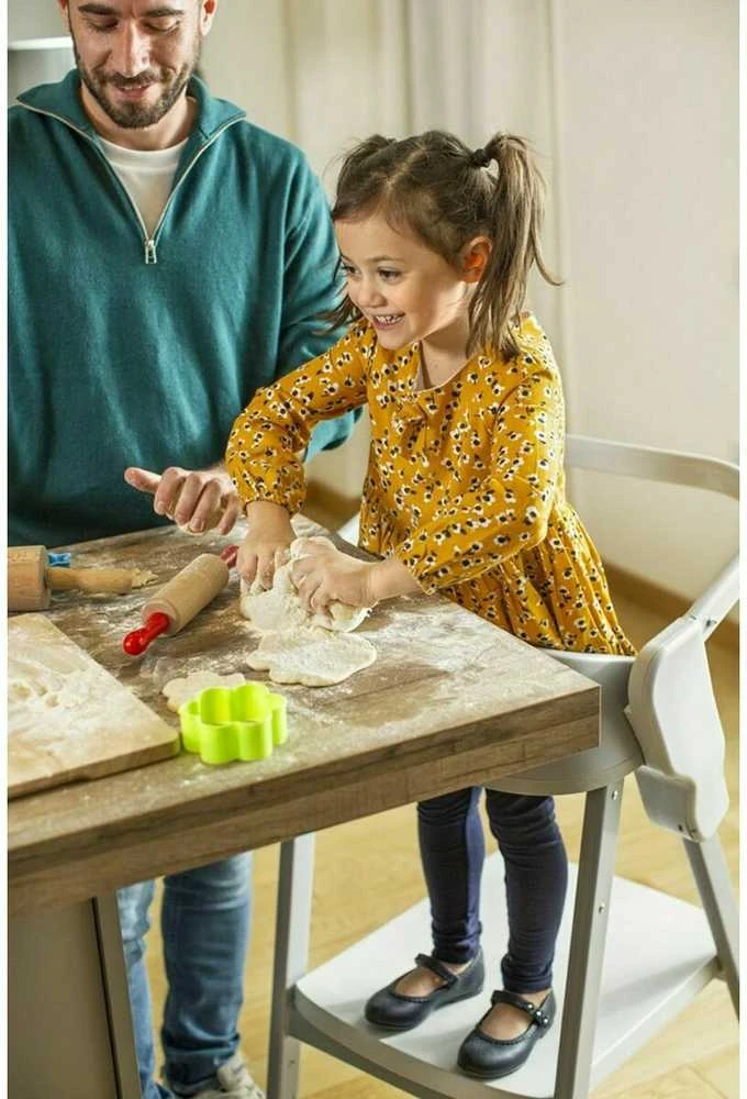 Chicco Crescendo Up - virtuvės asistentas vaikams prie maitinimo kėdutės
