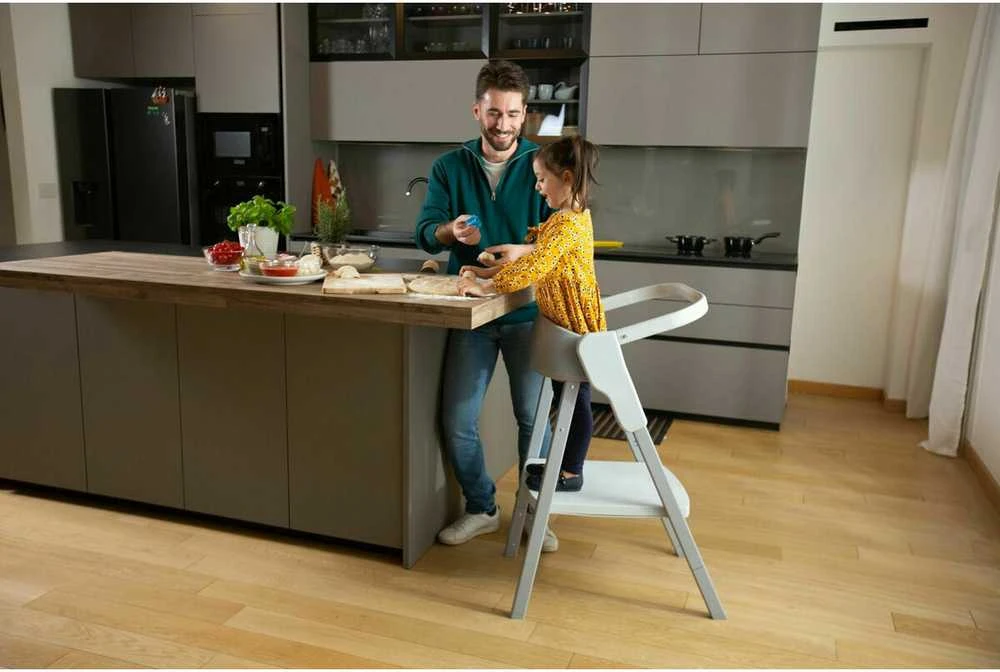 Chicco Crescendo Up - virtuvės asistentas vaikams prie maitinimo kėdutės
