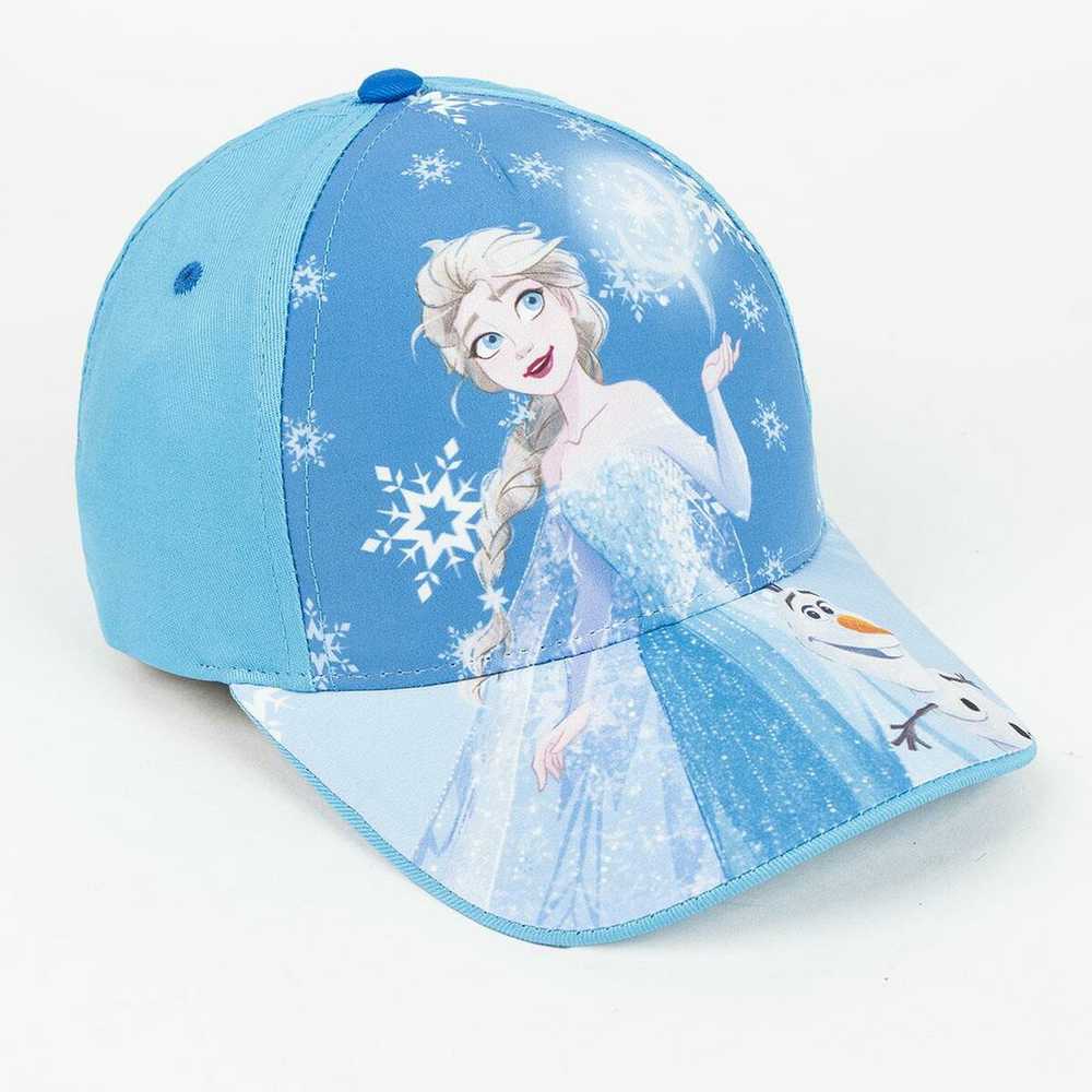 Vaikiška kepurė Frozen Mėlyna (53 cm)
