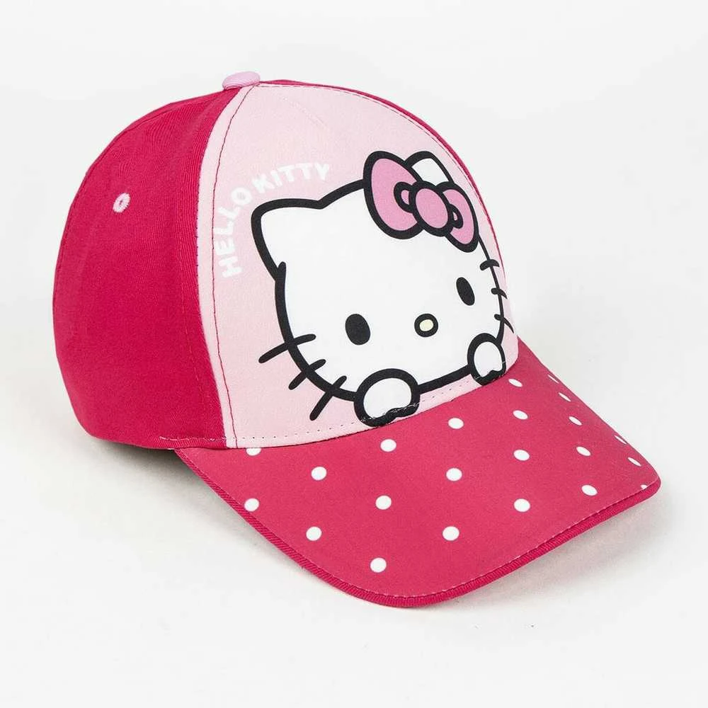 Hello Kitty vaikiška kepurė su snapeliu 53 cm