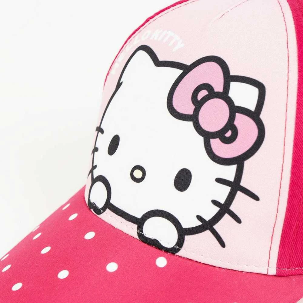 Hello Kitty vaikiška kepurė su snapeliu 53 cm