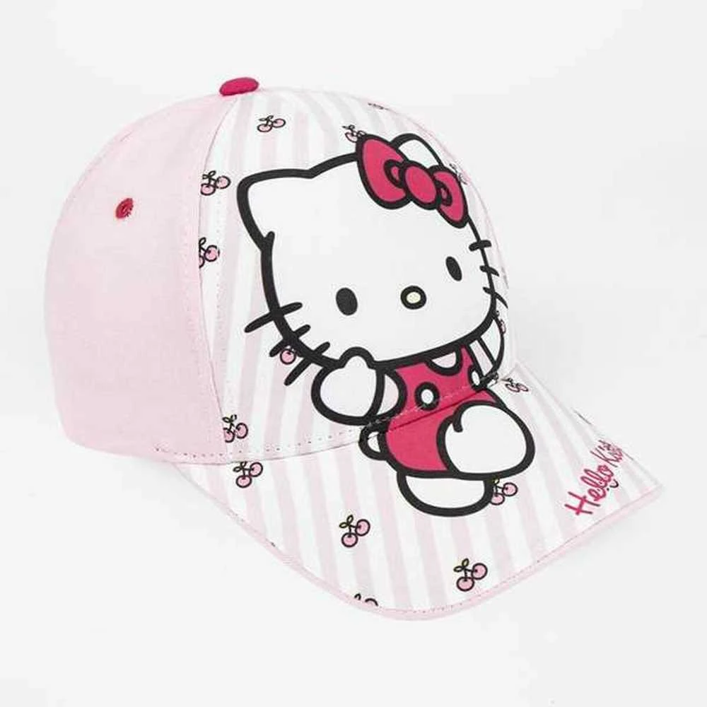 Vaikiška kepurė Hello Kitty Šviesiai rožinis