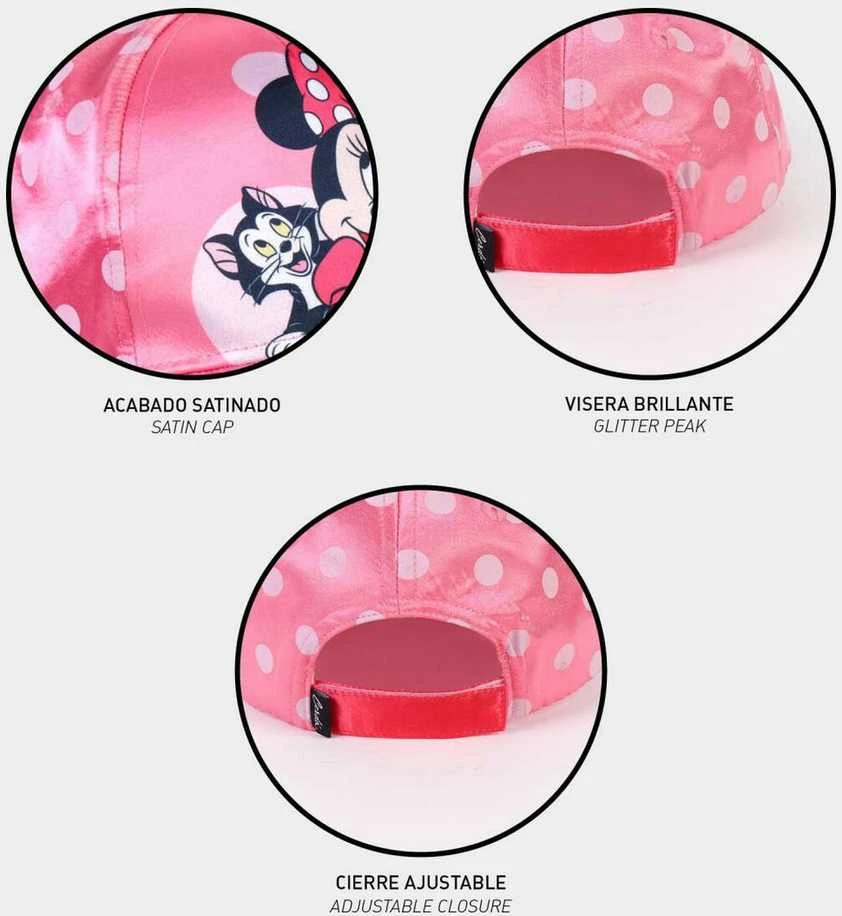 Kepurė Minnie Mouse saulės skrybėlė 53 cm