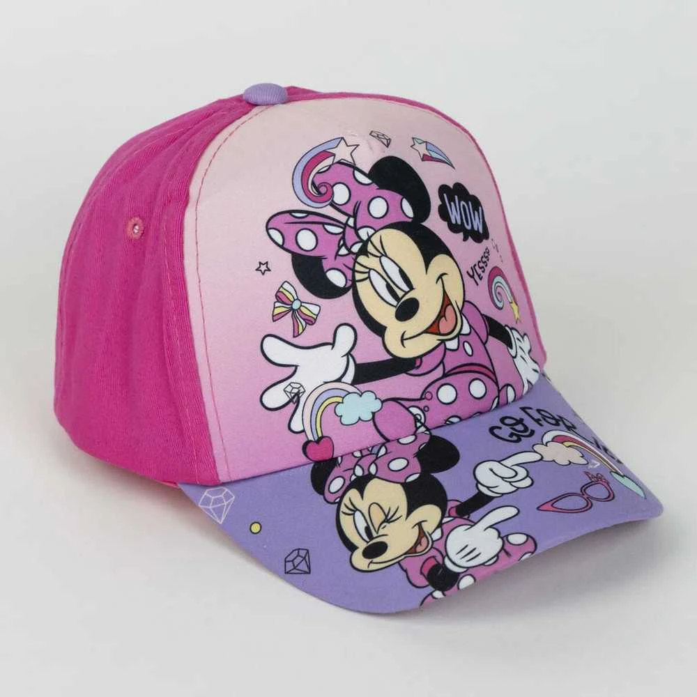 Disney Minnie Mouse saulės akiniai ir kepurės rinkinys