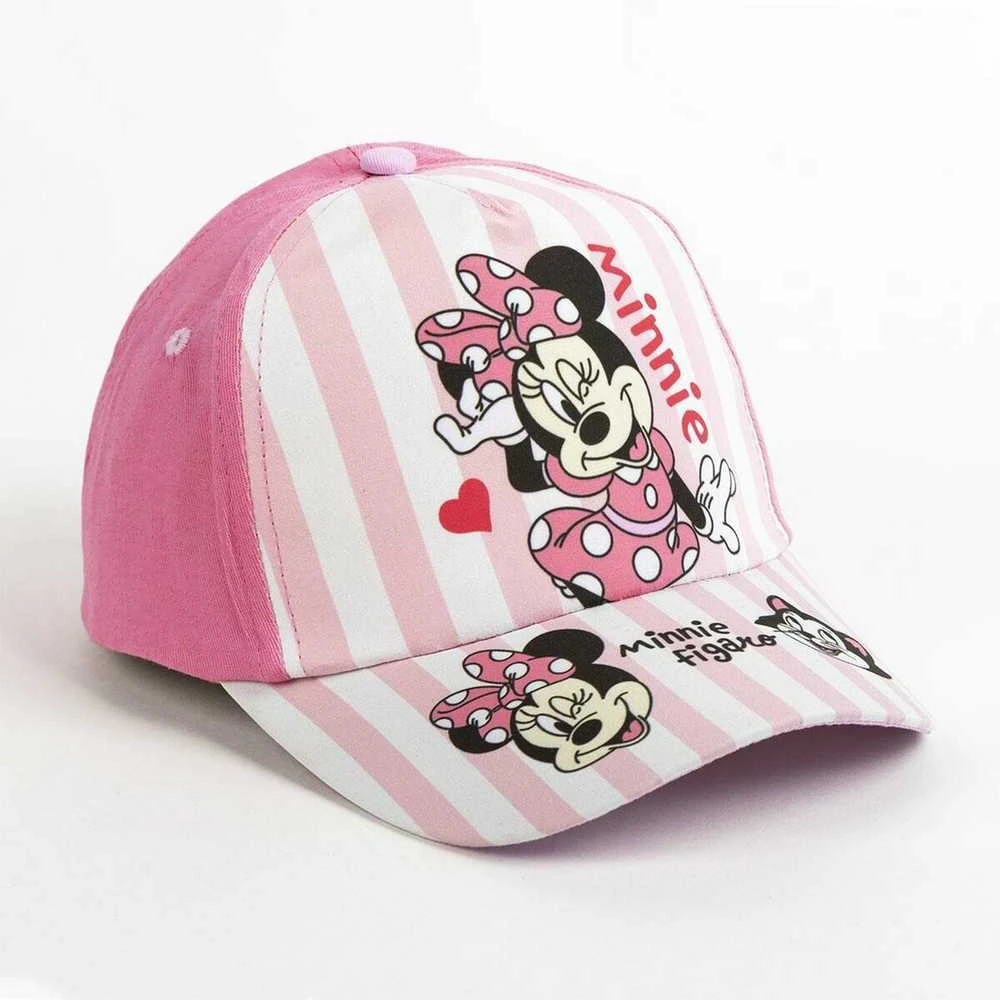 Vaikiška kepurė Minnie Mouse Rožinė (53 cm)