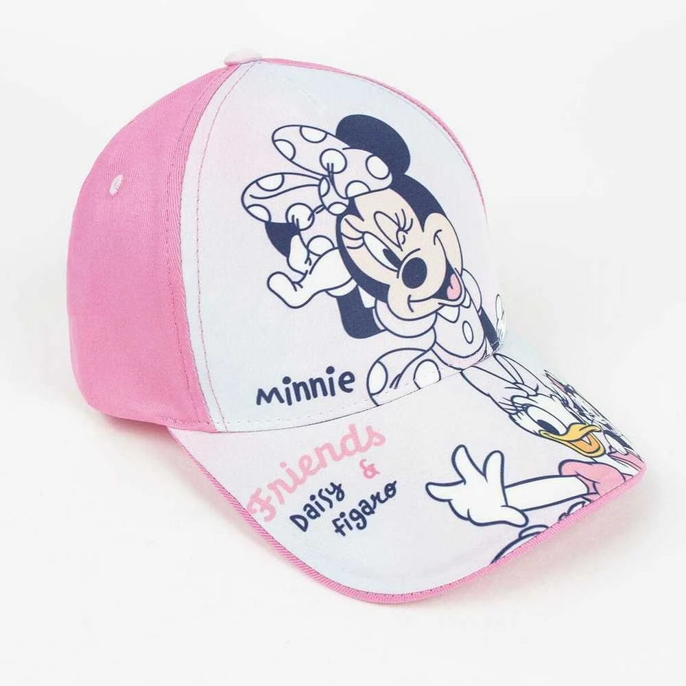 Vaikiška kepurė Minnie Mouse Rožinė (53 cm)