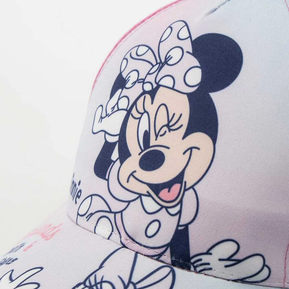 Vaikiška kepurė Minnie Mouse Rožinė (53 cm)