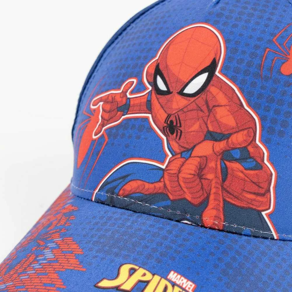 Vaikiška kepurė Spider-Man Mėlyna (53 cm)