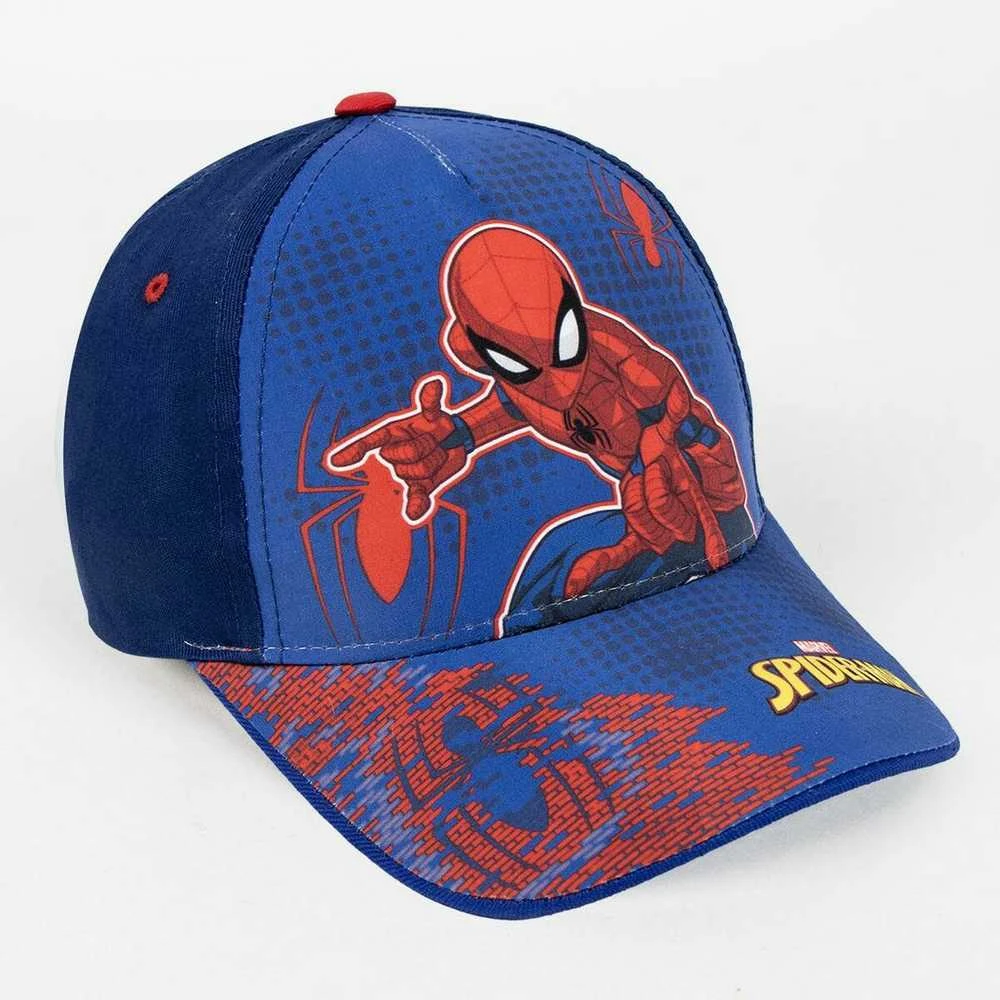 Vaikiška kepurė Spider-Man Mėlyna (53 cm)