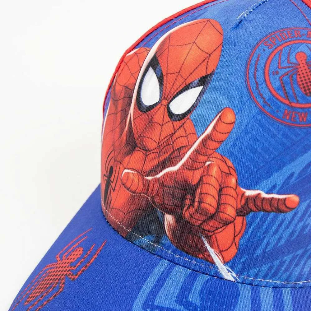 Vaikiška kepurė Spider-Man Raudona (53 cm)