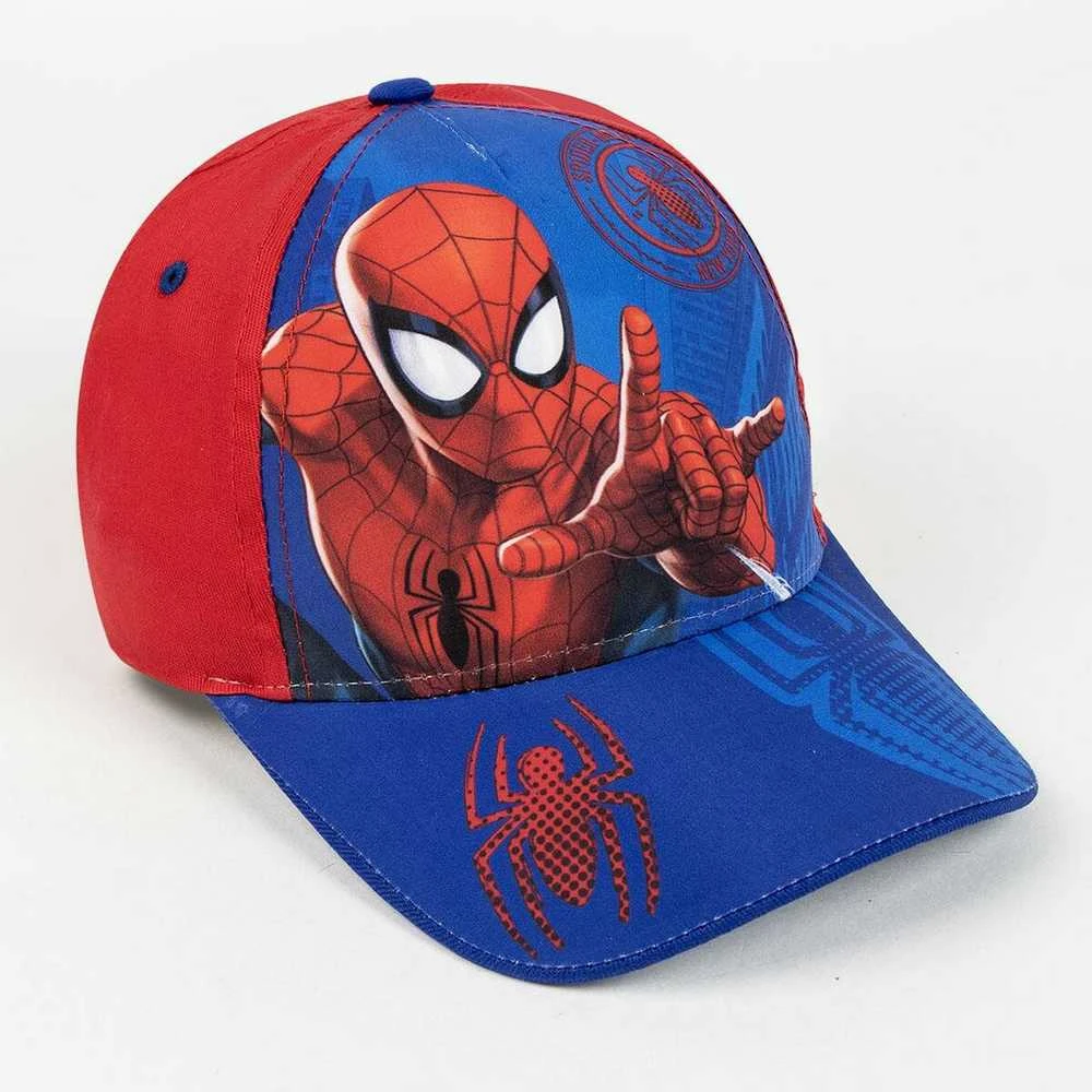 Vaikiška kepurė Spider-Man Raudona (53 cm)