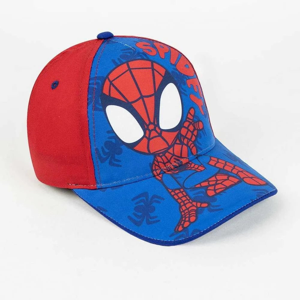 Vaikiška kepurė Spidey Raudona (51 cm)