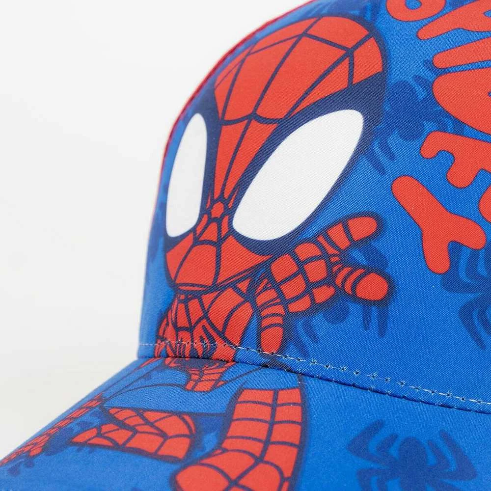 Vaikiška kepurė Spidey Raudona (51 cm)