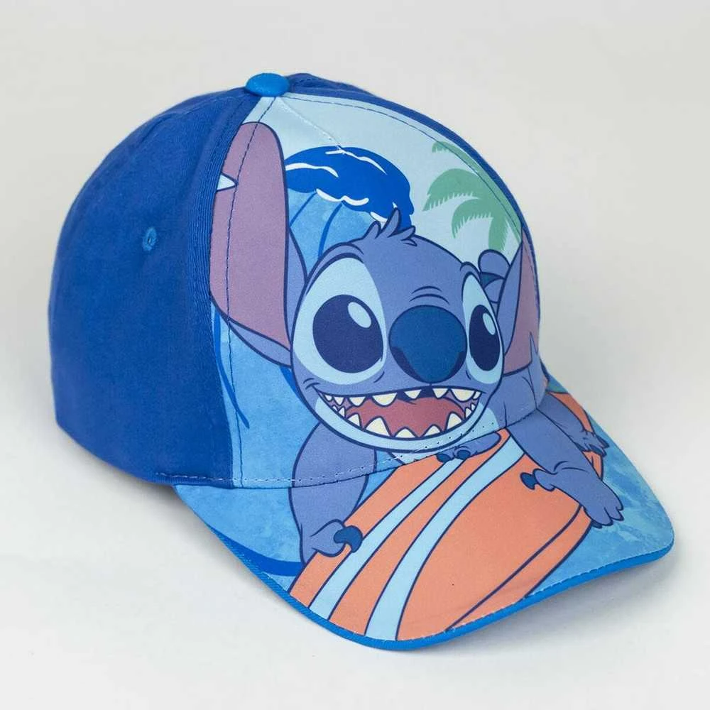 Vaikiška kepurė Stitch Mėlyna (53 cm)