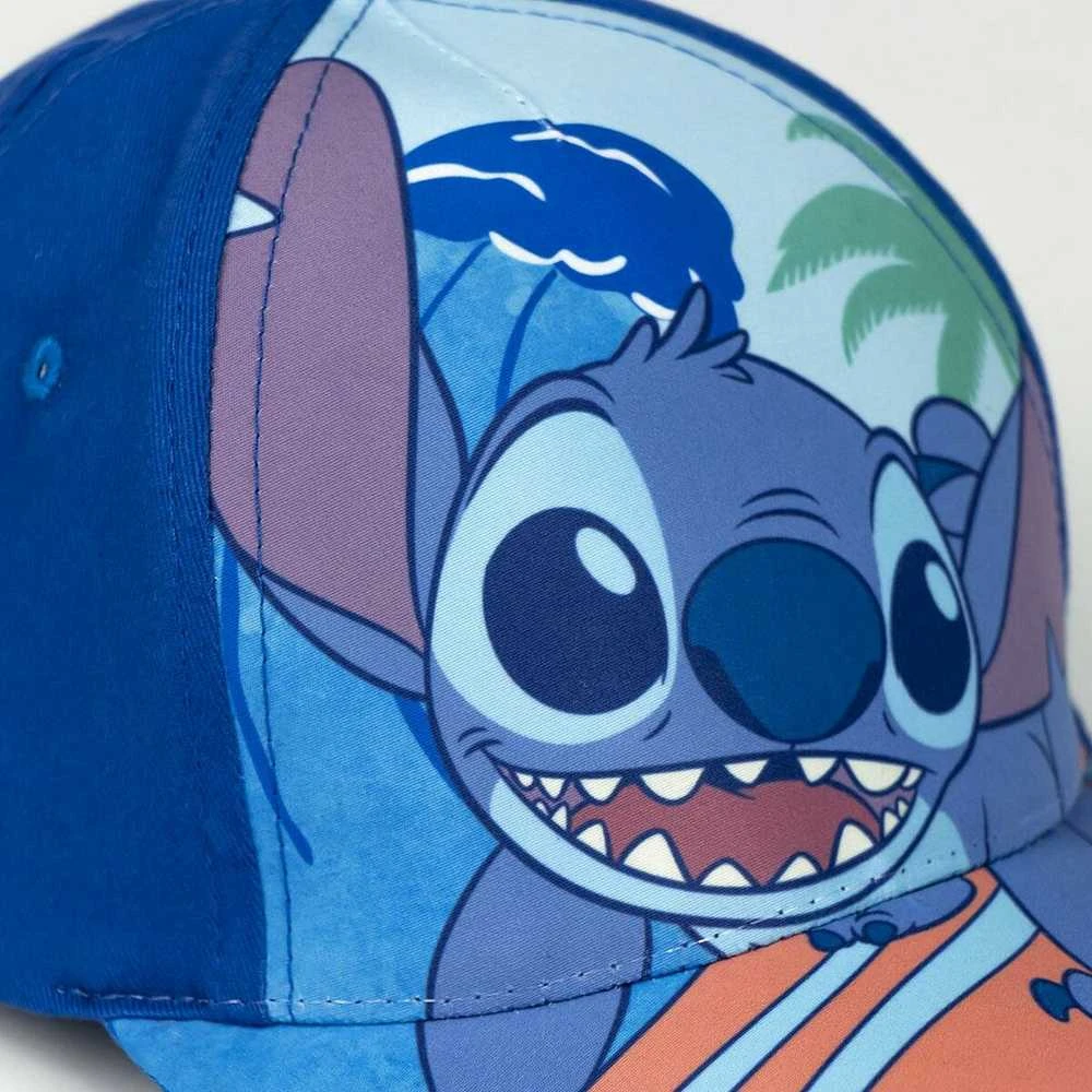 Vaikiška kepurė Stitch Mėlyna (53 cm)