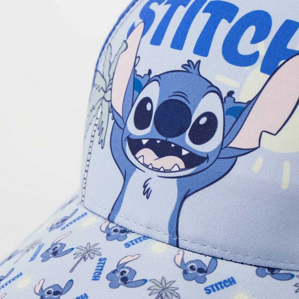 Vaikiška kepurė Stitch Mėlyna (53 cm)