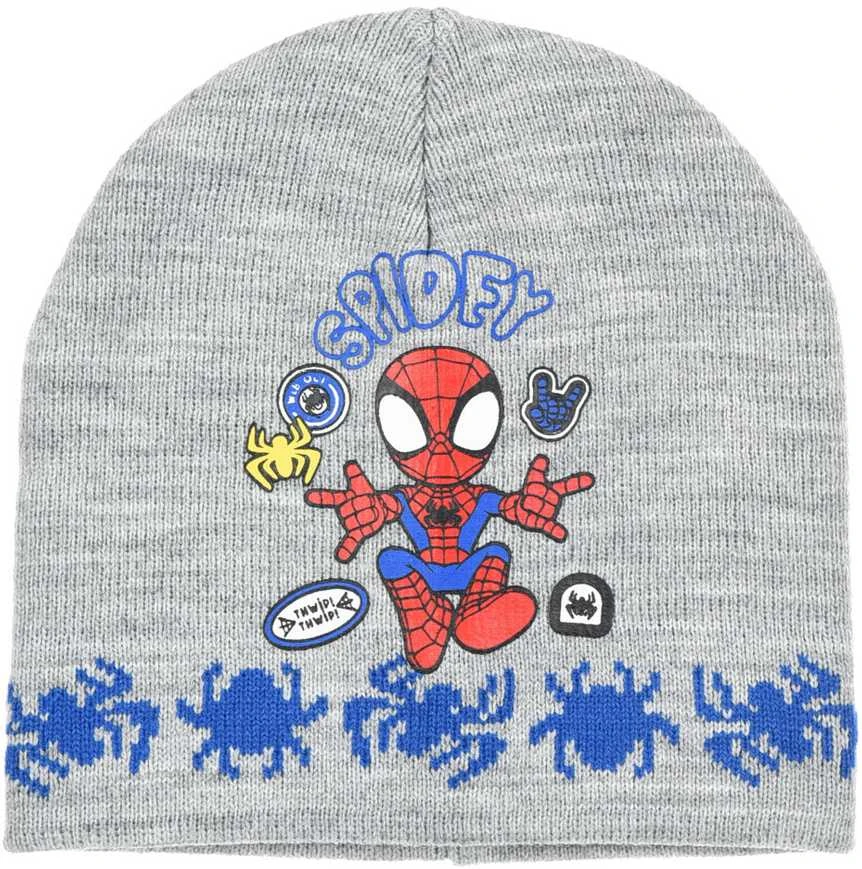 "Spiderman" vaikų žiemos kepurė 52 cm