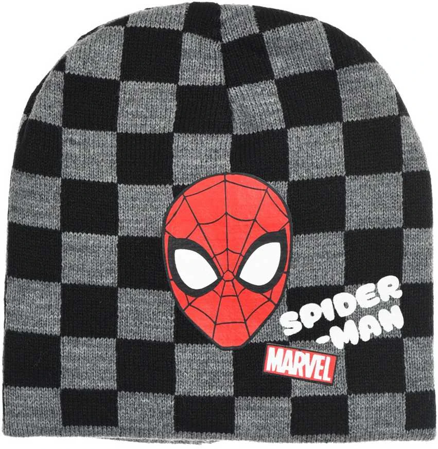 "Spiderman" vaikų žiemos kepurė 54 cm